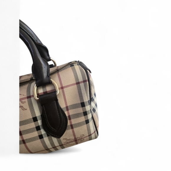 Burberry Beige Checkered Women's Bag - Picture 2 of 10